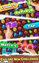 Crazy Story - Free Match 3 Puzzle Games截图5