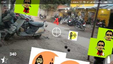 AR Bollywood Shooting Game截图3