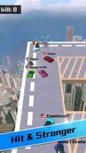 Car Bumper.io - Battle on Roof截图3