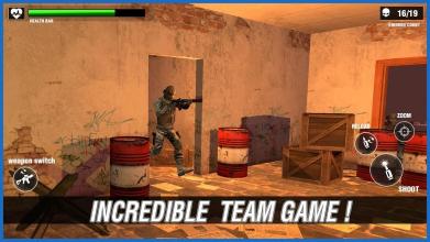 Counter Critical Strike Battle : Shooter Game截图1