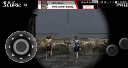 Zombie Defender 3D截图5