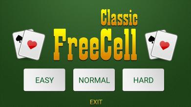 Classic FreeCell截图1