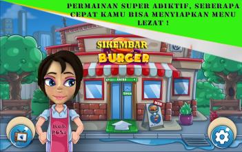 Burger Si Kembar : Cooking Game截图4