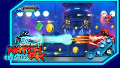 Battle Watch Car Bluewill Hero Power截图2