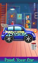 Car Wash: Design, Repair, Cleanup, Color by Number截图2