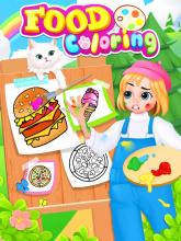 Food Coloring Book - Sweet Desserts截图4