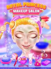 Royal Princess Makeup Salon & Royal Bride Dress Up截图4