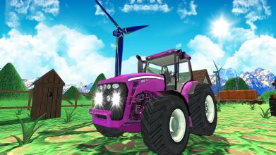 Real Tractor Driving And Tractor Farming截图2