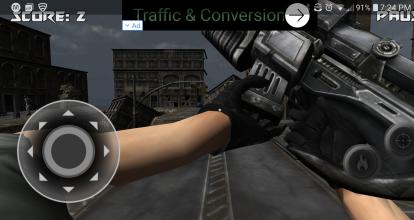 Zombie Defender 3D截图1