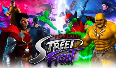 Super Hero Street Fight Ultimate截图5