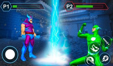 Super Hero Street Fight Ultimate截图2