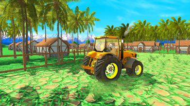 Real Tractor Driving And Tractor Farming截图1