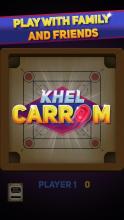 Khel Carrom HD 2018 - Play with Family and Friends截图4
