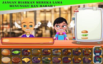 Burger Si Kembar : Cooking Game截图2