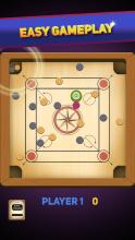 Khel Carrom HD 2018 - Play with Family and Friends截图2