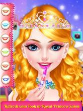 Royal Princess Makeup Salon & Royal Bride Dress Up截图1