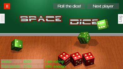 Space Dice - Farkle free截图2