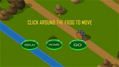 Cross the Frog : Free Game截图3