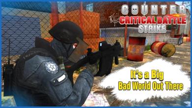 Counter Critical Strike Battle : Shooter Game截图4