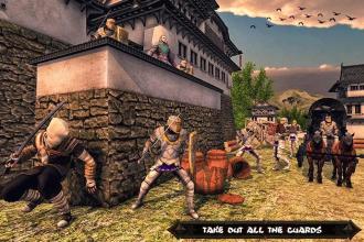 Ninja Shadow Warrior - New Assassin Fighting Games截图4