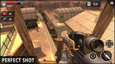 Sniper 3d: free gun game shooting - fps截图1