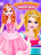 Royal Princess Makeup Salon & Royal Bride Dress Up截图3