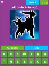 Pokemon Quiz (Unofficial)截图3