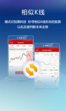 錢龍手機(jī)版證券分析軟件截圖