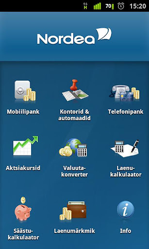 Nordea Eesti截图4