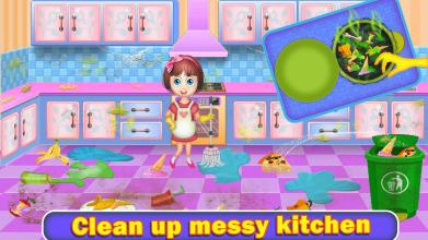 High School Cafe Cleanup – Building Repair & Fix截图4