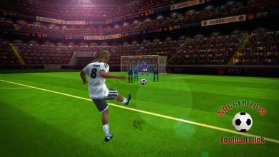 World Football Champion Flick Shoot Soccer League截图1