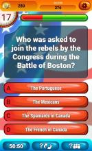 American History Trivia Game截图4