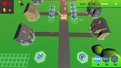 NEIGHBORHOOD DEFENSE - A TOWER DEFENSE GAME截图4