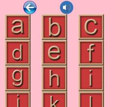 Spanish ABC memory game截图2