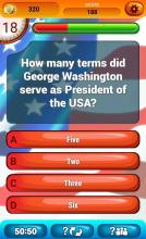 American History Trivia Game截图5