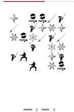 Ninja Shuffle截图2