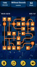 Magic Light Bulb Glowing Puzzle Game截图3