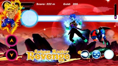 Saiyan Master Revenge截图1