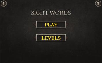 Sight Words Game for Kids截图5