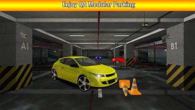 Multi Car parking Simulator: Driving Test 2019截图2