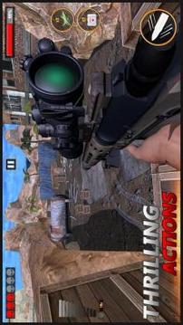 Royale Sniper Shooting: Desert FPS Combat截图