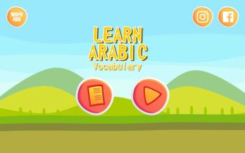 Learn Arabic Vocabulary截图5