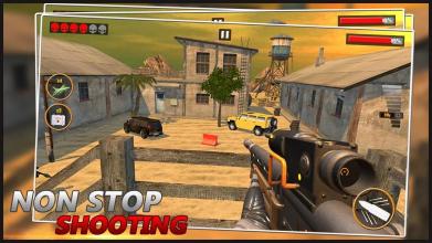 Royale Sniper Shooting: Desert FPS Combat截图2