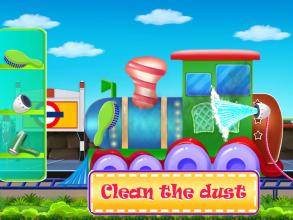 Train Cleaning & Decoration截图4