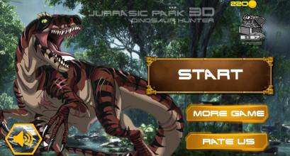 Jurassic Park 3D : Dinosaur Hunter截图5