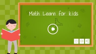 Math Learn for Kids截图1