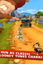 Looney Dash Toons - Jungle Bugs Bunny Rush截图1