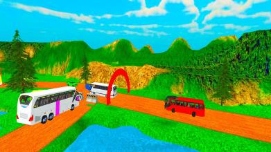 off road bus game 2019截图5