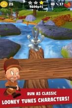 Looney Dash Toons - Jungle Bugs Bunny Rush截图3