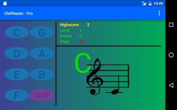 Clef Master - Music Note Game截图5